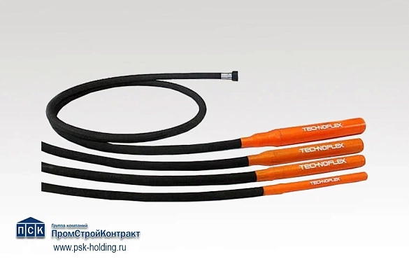 Гибкий вал с булавой Technoflex SANGLA 38/5