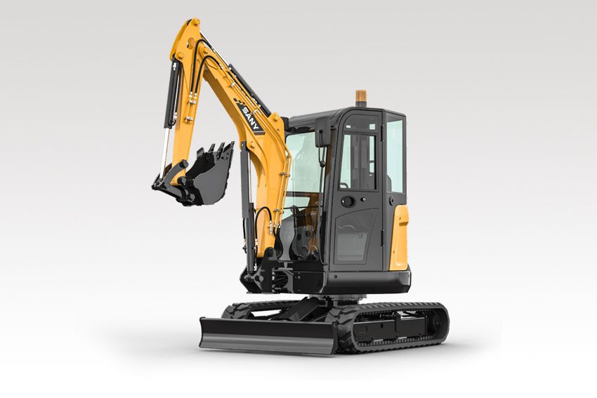 Гидравлический гусеничный экскаватор SANY SY26U