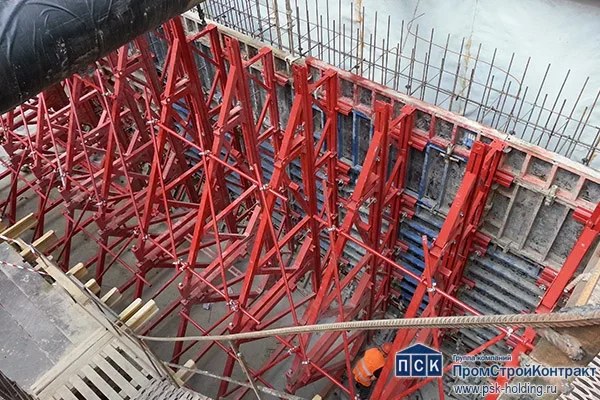 Односторонняя (контрфорсная) опалубка ОПТИМА