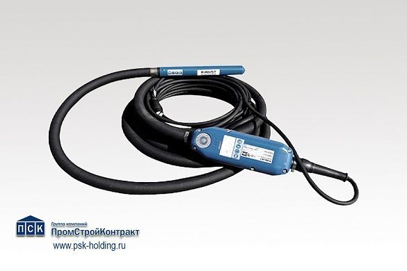 Глубинный высокочастотный вибратор Robust VIBRAMAX 38
