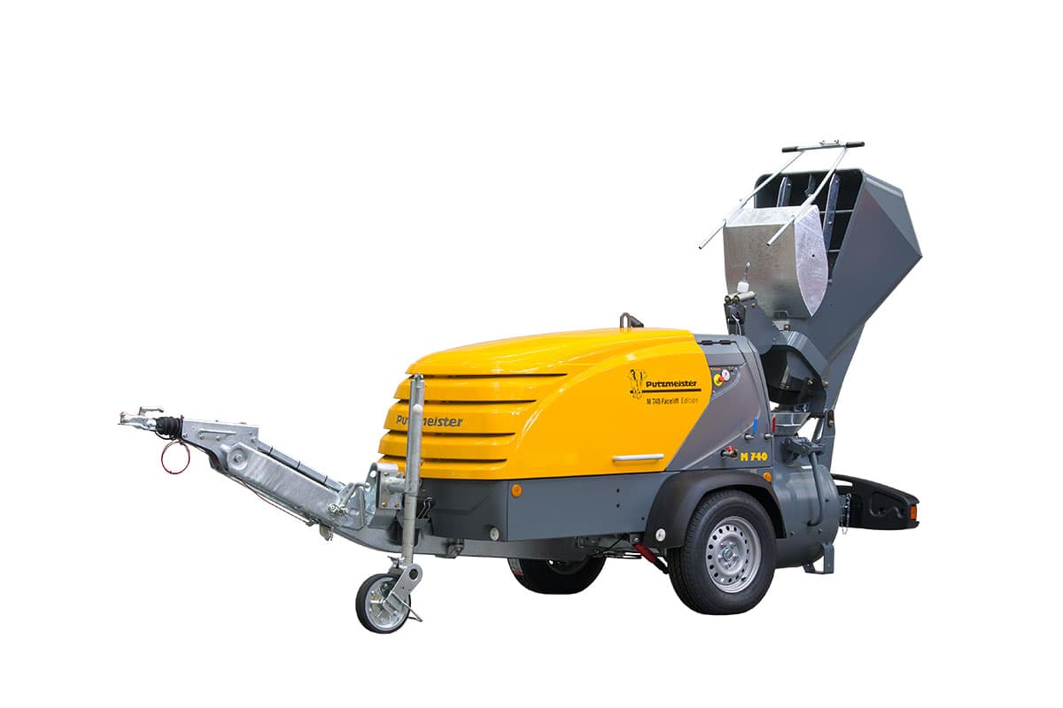Пневмонагнетатель Putzmeister MIXOKRET M 740 DB